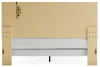 Ashley Furniture B2640-58 Altyra - King/Cal King UPH Panel HDBD - White