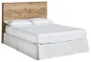 Ashley Furniture B1050-57 Ashley Furniture B1050-57 Hyanna - Queen Panel Headboard - Tan Brown
