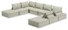 Ashley Furniture A3000244A8 Bales - 8-Piece Modular Seating - Taupe