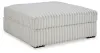 Ashley Furniture 2590308 Stupendous - Oversized Accent Ottoman - Alloy