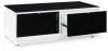 Ashley Furniture T756-1 Gardoni - Rectangular Cocktail Table - White / Black