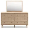 Ashley Furniture B1199B1 Cielden - Dresser And Mirror - Two-Tone