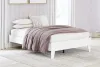Ashley Furniture EB1810-112 Ashley Furniture EB1810-112 Hallityn - Full Platform Bed - White