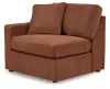 Ashley Furniture 92102S75 Ashley Furniture 92102S75 Modmax - 5-Piece Sectional With 3 Armless Chairs And LAF / RAF Corner Chairs - Spice