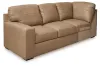 Ashley Furniture 38006S5 Ashley Furniture 38006S5 Bandon - 4-Piece Sectional With Raf Loveseat - Toffee