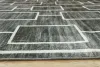 Ashley Furniture R407401 Elderland - 8' x 10' Washable Rug - Black / Gray