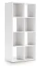 Ashley Furniture EA9630-4X2 Onita - Eight Cube Organizer - White
