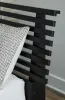 Ashley Furniture B1013-187 Danziar - Full Slat Headboard - Black