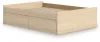 Ashley Furniture EB9632B8 Ashley Furniture EB9632B8 Onita - Full Platform Bed With 1 Side Storage - Natural