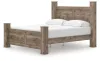 Ashley Furniture PCB2260B7 Ashley Furniture PCB2260B7 Rusticott - King Poster Bed - Brown
