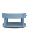 Riverside Furniture 31704 Riverside Furniture 31704 Rosalie - Round Cocktail Table - Blue