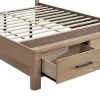 New Classic 00-B2123S-300 New Classic 00-B2123S-300 Anika - Storage 5/0 Queen Bed Only - White / Natural