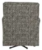 Jackson Furniture Industries 328821-2079/48 Jackson Furniture Industries 328821-2079/48 Hooten - Swivel Chair - Hematite