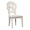Liberty Furniture 652-C6501S Farmhouse Reimagined - Splat Back Side Chair - Antique White / Chestnut Tops