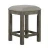 Liberty Furniture 798-OT9001 Bartlett Field - Upholstered Console Stool - Dusty Taupe