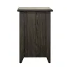 Liberty Furniture 792-OT1021 Mill Creek - Chair Side Table - Peppercorn