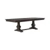 Liberty Furniture 297-DR-TRS Paradise Valley - Trestle Table - Saddle Brown