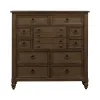 Liberty Furniture 615-BR32 Liberty Furniture 615-BR32 Americana Farmhouse - 12 Drawer Chesser - Dusty Taupe