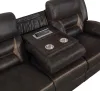 CoasterEveryday 651354 Greer - Upholstered Motion Reclining Sofa - Brown