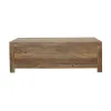 CoasterElevations 723888 Esther - 6-Drawer Solid Wood Coffee Table - Natural