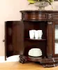 Furniture of America CM3319SV Bellagio - Server - Brown Cherry