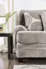 Furniture of America SM5142GY-LV Bonaventura - Loveseat - Gray / Pattern