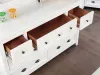 Furniture of America CM7413WH-D Castile - Dresser - White