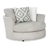 Furniture of America SM5171-CH Hermiston - Swivel Chair
