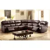 Furniture of America CM6783BR-SECTIONAL Ruth - Sectional - Brown