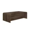 New Classic T3518W-10 New Classic T3518W-10 Mara - Cocktail Table - Walnut