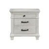 New Classic B3941-040 Silver Sands - Nightstand - Gray