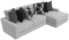Jackson Furniture Industries 4045/63/76-58 Jackson Furniture Industries 4045/63/76-58 Arlo - 2 Piece Oversized Sofa Chaise (RSF Chaise) - Arctic