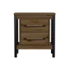 Intercon NC-BR-8002-HCK-C Norcross - Nightstand - Hickory