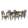 Intercon KI-TA-4278-BMW-C Kauai - Dining Table - Brushed Mango Wood