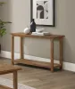 Coaster Fine Furniture 710549 Payne - Wood Entryway Sofa Console Table - Distressed Brown