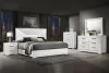 Coaster Fine Furniture 224944 Ives - Dresser Mirror - White High Gloss