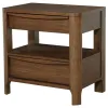 Coaster Fine Furniture 223322 Maderia - 2-Drawer Nightstand Bedside Table - Walnut