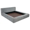 Coaster Fine Furniture 315981KE Wilshire - Upholstered Eastern King Platform Bed - Gray