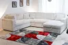 New Classic 23-U1899-3NS Bliss - Sectional Sleeper - Mist Gray