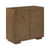 Liberty Furniture 214-AC36 Easton - 2 Door Accent Cabinet - Urban Bronze