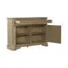 Liberty Furniture 244N-CB5692 Liberty Furniture 244N-CB5692 Magnolia Manor - Buffet - Weathered Bisque