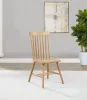 Coaster Fine Furniture 122502 Andrews - Windsor Spindle Back Dining Side Chair (Set of 2) - Light Ash