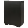 Coaster Fine Furniture 222495 Leandro - 5-Drawer Bedroom Chest Of Drawers - Burnished Black