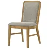 Coaster Fine Furniture 193732 Croyden - Dining Side Chair (Set of 2) - Gray / Weathered Natural