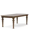 Riverside Furniture 61750 Calhoun - Leg Dining Table - Whiskey Oak