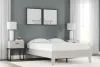 Ashley Furniture EB1864-113 Ashley Furniture EB1864-113 Socalle - Queen Platform Bed - Light Natural