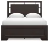 Ashley Furniture B441B6 Ashley Furniture B441B6 Covetown - Queen Panel Bed - Dark Brown