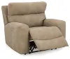 Ashley Furniture 6100413 Ashley Furniture 6100413 Next-Gen Durapella - Power Recliner With Adj Headrest - Sand