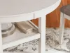 Ashley Furniture D423-225 Erinberg - Dining Room Table Set (Set of 5) - Antique White