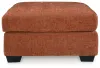 Ashley Furniture 2430408 Ashley Furniture 2430408 Aviemore - Oversized Accent Ottoman - Spice